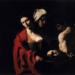 Salome with the head of the Baptist